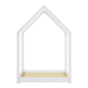 pak-370-000002-4 ΠΑΙΔΙΚΟ ΚΡΕΒΑΤΙ NINO Τ. MONTESSORI PAKOWORLD ΞΥΛΟ ΠΕΥΚΟΥ ΣΕ ΛΕΥΚΗ ΑΠΟΧΡΩΣΗ 90X190ΕΚ