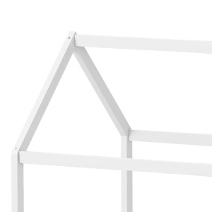 pak-370-000002-5 ΠΑΙΔΙΚΟ ΚΡΕΒΑΤΙ NINO Τ. MONTESSORI PAKOWORLD ΞΥΛΟ ΠΕΥΚΟΥ ΣΕ ΛΕΥΚΗ ΑΠΟΧΡΩΣΗ 90X190ΕΚ