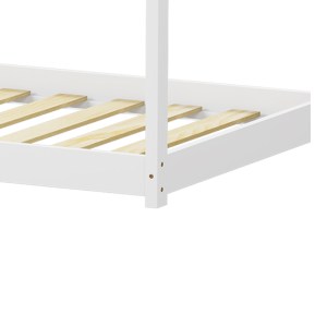 pak-370-000002-6 ΠΑΙΔΙΚΟ ΚΡΕΒΑΤΙ NINO Τ. MONTESSORI PAKOWORLD ΞΥΛΟ ΠΕΥΚΟΥ ΣΕ ΛΕΥΚΗ ΑΠΟΧΡΩΣΗ 90X190ΕΚ