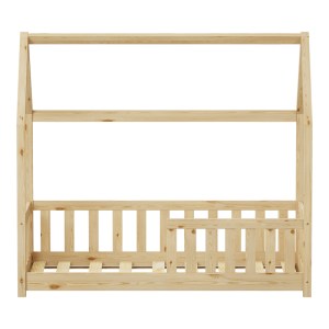 pak-370-000006-4 ΠΑΙΔΙΚΟ ΚΡΕΒΑΤΙ BAMBIE ΜΕ ΚΙΓΚΛΙΔΩΜΑ Τ.MONTESSORI PAKOWORLD ΞΥΛΟ ΠΕΥΚΟΥ ΣΕ ΦΥΣΙΚΗ ΑΠΟΧΡΩΣΗ 70X140ΕΚ