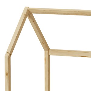 pak-370-000008-8 ΠΑΙΔΙΚΟ ΚΡΕΒΑΤΙ BENDINA Τ.MONTESSORI ΜΕ ΣΥΡΤΑΡΙ PAKOWORLD ΞΥΛΟ ΠΕΥΚΟΥ ΣΕ ΦΥΣΙΚΗ ΑΠΟΧΡΩΣΗ 70X140ΕΚ