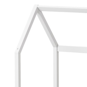 pak-370-000009-8 ΠΑΙΔΙΚΟ ΚΡΕΒΑΤΙ BENDINA Τ.MONTESSORI ΜΕ ΣΥΡΤΑΡΙ PAKOWORLD ΞΥΛΟ ΠΕΥΚΟΥ ΣΕ ΛΕΥΚΗ ΑΠΟΧΡΩΣΗ 70X140ΕΚ
