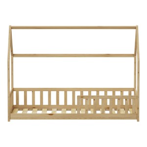 pak-370-000010-3 ΠΑΙΔΙΚΟ ΚΡΕΒΑΤΙ CALLAN Τ.MONTESSORI ΜΕ ΚΙΓΚΛΙΔΩΜΑ PAKOWORLD ΞΥΛΟ ΠΕΥΚΟΥ ΣΕ ΦΥΣΙΚΗ ΑΠΟΧΡΩΣΗ 90X190ΕΚ