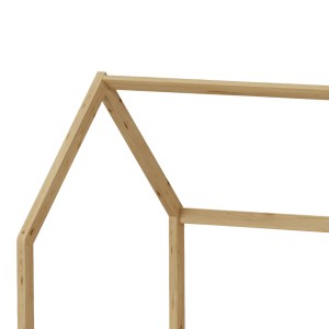 pak-370-000010-7 ΠΑΙΔΙΚΟ ΚΡΕΒΑΤΙ CALLAN Τ.MONTESSORI ΜΕ ΚΙΓΚΛΙΔΩΜΑ PAKOWORLD ΞΥΛΟ ΠΕΥΚΟΥ ΣΕ ΦΥΣΙΚΗ ΑΠΟΧΡΩΣΗ 90X190ΕΚ