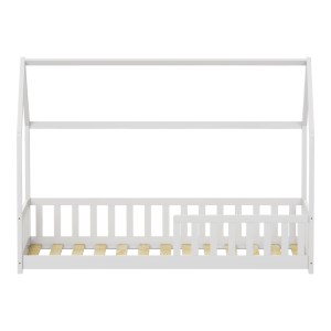 pak-370-000011-3 ΠΑΙΔΙΚΟ ΚΡΕΒΑΤΙ CALLAN Τ.MONTESSORI ΜΕ ΚΙΓΚΛΙΔΩΜΑ PAKOWORLD ΞΥΛΟ ΠΕΥΚΟΥ ΣΕ ΛΕΥΚΗ ΑΠΟΧΡΩΣΗ 90X190ΕΚ