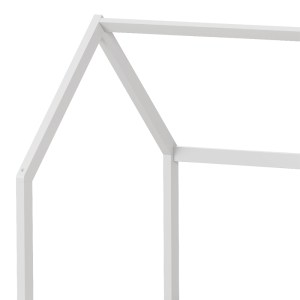 pak-370-000011-7 ΠΑΙΔΙΚΟ ΚΡΕΒΑΤΙ CALLAN Τ.MONTESSORI ΜΕ ΚΙΓΚΛΙΔΩΜΑ PAKOWORLD ΞΥΛΟ ΠΕΥΚΟΥ ΣΕ ΛΕΥΚΗ ΑΠΟΧΡΩΣΗ 90X190ΕΚ