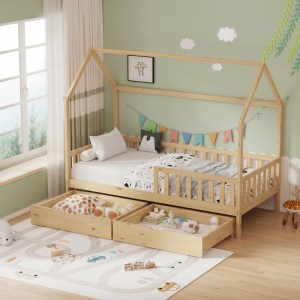 pak-370-000013-1 ΠΑΙΔΙΚΟ ΚΡΕΒΑΤΙ PICCOLO Τ.MONTESSORI ΜΕ 2 ΣΥΡΤΑΡΙΑ PAKOWORLD ΞΥΛΟ ΠΕΥΚΟΥ ΣΕ ΦΥΣΙΚΗ ΑΠΟΧΡΩΣΗ 90X190ΕΚ