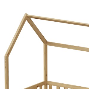 pak-370-000013-8 ΠΑΙΔΙΚΟ ΚΡΕΒΑΤΙ PICCOLO Τ.MONTESSORI ΜΕ 2 ΣΥΡΤΑΡΙΑ PAKOWORLD ΞΥΛΟ ΠΕΥΚΟΥ ΣΕ ΦΥΣΙΚΗ ΑΠΟΧΡΩΣΗ 90X190ΕΚ