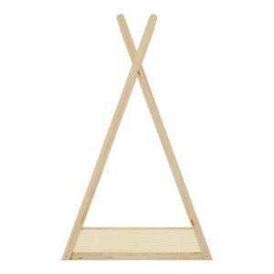 pak-370-000015-4 ΠΑΙΔΙΚΟ ΚΡΕΒΑΤΙ LILLY Τ.MONTESSORI  PAKOWORLD ΞΥΛΟ ΠΕΥΚΟΥ ΣΕ ΦΥΣΙΚΗ ΑΠΟΧΡΩΣΗ 90X190ΕΚ