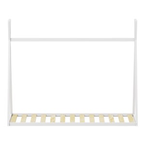 pak-370-000016-3 ΠΑΙΔΙΚΟ ΚΡΕΒΑΤΙ LILLY Τ.MONTESSORI PAKOWORLD ΞΥΛΟ ΠΕΥΚΟΥ ΣΕ ΛΕΥΚΗ ΑΠΟΧΡΩΣΗ 90X190ΕΚ