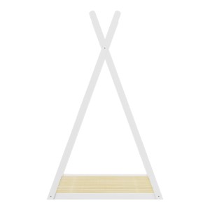 pak-370-000016-4 ΠΑΙΔΙΚΟ ΚΡΕΒΑΤΙ LILLY Τ.MONTESSORI PAKOWORLD ΞΥΛΟ ΠΕΥΚΟΥ ΣΕ ΛΕΥΚΗ ΑΠΟΧΡΩΣΗ 90X190ΕΚ