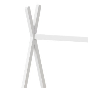 pak-370-000016-5 ΠΑΙΔΙΚΟ ΚΡΕΒΑΤΙ LILLY Τ.MONTESSORI PAKOWORLD ΞΥΛΟ ΠΕΥΚΟΥ ΣΕ ΛΕΥΚΗ ΑΠΟΧΡΩΣΗ 90X190ΕΚ