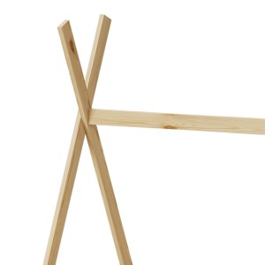 pak-370-000018-8 ΠΑΙΔΙΚΟ ΚΡΕΒΑΤΙ LALITTO Τ.MONTESSORI ΜΕ 2 ΣΥΡΤΑΡΙΑ Τ.MONTESSORI  PAKOWORLD ΞΥΛΟ ΠΕΥΚΟΥ ΣΕ ΦΥΣΙΚΗ ΑΠΟΧΡΩΣΗ 90X190ΕΚ