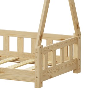 pak-370-000020-5 ΠΑΙΔΙΚΟ ΚΡΕΒΑΤΙ NOAM Τ.MONTESSORI ΜΕ ΚΙΓΚΛΙΔΩΜΑ PAKOWORLD ΞΥΛΟ ΠΕΥΚΟΥ ΣΕ ΦΥΣΙΚΗ ΑΠΟΧΡΩΣΗ 70X140ΕΚ