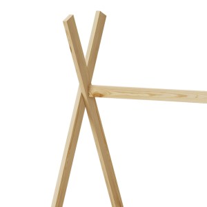 pak-370-000020-7 ΠΑΙΔΙΚΟ ΚΡΕΒΑΤΙ NOAM Τ.MONTESSORI ΜΕ ΚΙΓΚΛΙΔΩΜΑ PAKOWORLD ΞΥΛΟ ΠΕΥΚΟΥ ΣΕ ΦΥΣΙΚΗ ΑΠΟΧΡΩΣΗ 70X140ΕΚ