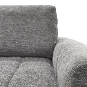 pak-371-000001-6 ΓΩΝΙΑΚΟΣ ΑΝΑΣΤΡΕΨΙΜΟΣ ΚΑΝΑΠΕΣ-ΚΡΕΒΑΤΙ VIVAD PAKOWORLD ΥΦΑΣΜΑ ΣΕ ΑΝΘΡΑΚΙ ΑΠΟΧΡΩΣΗ 275X164X91ΕΚ