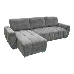pak-371-000001 ΓΩΝΙΑΚΟΣ ΚΑΝΑΠΕΣ-ΚΡΕΒΑΤΙ ΔΕΞΙΑ ΓΩΝΙΑ VIVAD PAKOWORLD ΥΦΑΣΜΑ ΣΕ ΑΝΘΡΑΚΙ ΑΠΟΧΡΩΣΗ 275X164X91ΕΚ