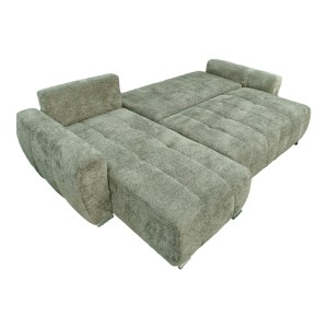 pak-371-000002-2 ΓΩΝΙΑΚΟΣ ΚΑΝΑΠΕΣ-ΚΡΕΒΑΤΙ ΔΕΞΙΑ ΓΩΝΙΑ VIVAD PAKOWORLD ΥΦΑΣΜΑ ΣΕ ΜΕΝΤΑ ΑΠΟΧΡΩΣΗ 275X164X91ΕΚ
