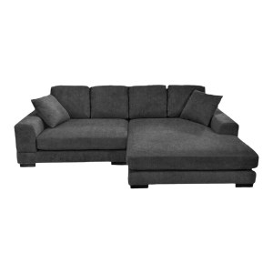 pak-371-000008-1 ΓΩΝΙΑΚΟΣ ΚΑΝΑΠΕΣ CORNERDO PAKOWORLD ΑΝΑΣΤΡΕΨΙΜΟΣ ΥΦΑΣΜΑ ΣΕ ΑΝΘΡΑΚΙ ΑΠΟΧΡΩΣΗ 265X175X85ΕΚ