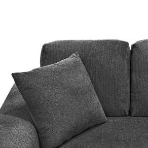 pak-371-000008-7 ΓΩΝΙΑΚΟΣ ΚΑΝΑΠΕΣ CORNERDO PAKOWORLD ΑΝΑΣΤΡΕΨΙΜΟΣ ΥΦΑΣΜΑ ΣΕ ΑΝΘΡΑΚΙ ΑΠΟΧΡΩΣΗ 265X175X85ΕΚ