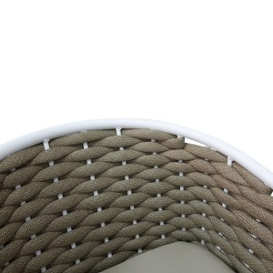 pak-373-000007-5 ΠΟΛΥΘΡΟΝΑ ΑΛΟΥΜΙΝΙΟΥ-PP NOEVO PAKOWORLD ΣΤΟΙΒΑΖΟΜΕΝΗ ΜΕ ΛΕΥΚΟ ΣΚΕΛΕΤΟ ΚΑΙ ΜΑΞΙΛΑΡΙ 57X62X77ΕΚ