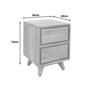 pak-376-000002-1 ΚΟΜΟΔΙΝΟ EMIRA PAKOWORLD ΜΑΣΙΦ ΑΚΑΚΙΑΣ ΣΕ ΦΥΣΙΚΗ ΑΠΟΧΡΩΣΗ 40X40X54ΕΚ