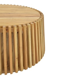 pak-376-000005-3 ΤΡΑΠΕΖΙ ΜΕ ΑΠΟΘΗΚΕΥΤΙΚΟ ΧΩΡΟ NESTA PAKOWORLD ΜΑΣΙΦ ΑΚΑΚΙΑΣ ΣΕ ΦΥΣΙΚΗ ΑΠΟΧΡΩΣΗ Φ70X33ΕΚ
