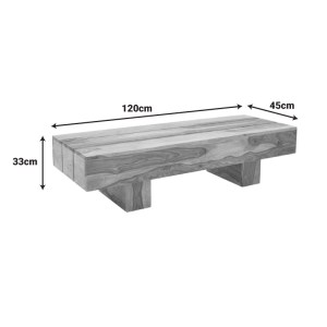 pak-376-000008-1 ΤΡΑΠΕΖΙ LUCCA PAKOWORLD ΜΑΣΙΦ ΞΥΛΟ SHEESHAM ΣΕ ΚΑΡΥΔΙ ΑΠΟΧΡΩΣΗ 120X45X30ΕΚ