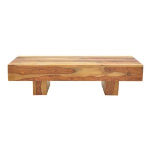 pak-376-000008-2 ΤΡΑΠΕΖΙ LUCCA PAKOWORLD ΜΑΣΙΦ ΞΥΛΟ SHEESHAM ΣΕ ΚΑΡΥΔΙ ΑΠΟΧΡΩΣΗ 120X45X30ΕΚ