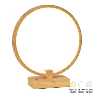 pak-377-000013 ΕΠΙΤΡΑΠΕΖΙΟ ΦΩΤΙΣΤΙΚΟ LINKO PAKOWORLD LED ΑΛΟΥΜΙΝΙΟΥ ΣΕ ΦΥΣΙΚΗ-ΛΕΥΚΗ ΑΠΟΧΡΩΣΗ Φ25X28ΕΚ