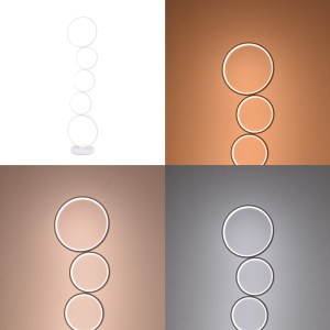 pak-377-000015-1 ΦΩΤΙΣΤΙΚΟ ΔΑΠΕΔΟΥ CHEMAL PAKOWORLD LED ΜΕΤΑΛΛΟ ΣΕ ΛΕΥΚΗ ΑΠΟΧΡΩΣΗ Φ30X130ΕΚ