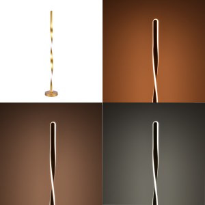 pak-377-000018-1 ΦΩΤΙΣΤΙΚΟ ΔΑΠΕΔΟΥ PELEPHO PAKOWORLD LED ΜΕΤΑΛΛΟ ΣΕ ΧΡΥΣΗ ΑΠΟΧΡΩΣΗ Φ20X130ΕΚ