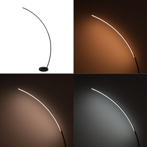 pak-377-000021-1 ΦΩΤΙΣΤΙΚΟ ΔΑΠΕΔΟΥ URENA PAKOWORLD LED ΜΕΤΑΛΛΟ ΣΕ ΜΑΥΡΗ ΑΠΟΧΡΩΣΗ 70X28X165ΕΚ