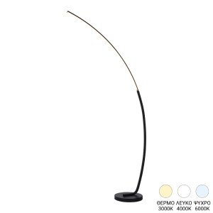 pak-377-000021 ΦΩΤΙΣΤΙΚΟ ΔΑΠΕΔΟΥ URENA PAKOWORLD LED ΜΕΤΑΛΛΟ ΣΕ ΜΑΥΡΗ ΑΠΟΧΡΩΣΗ 70X28X165ΕΚ