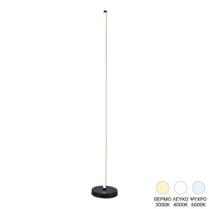 pak-377-000022 ΦΩΤΙΣΤΙΚΟ ΔΑΠΕΔΟΥ TOPELIA PAKOWORLD LED ΜΕΤΑΛΛΟ ΣΕ ΜΑΥΡΗ ΑΠΟΧΡΩΣΗ Φ20X140ΕΚ