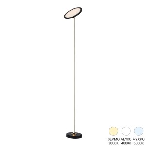 pak-377-000023 ΦΩΤΙΣΤΙΚΟ ΔΑΠΕΔΟΥ RITA PAKOWORLD LED ΜΕΤΑΛΛΟ ΣΕ ΜΑΥΡΗ ΑΠΟΧΡΩΣΗ Φ25X160ΕΚ