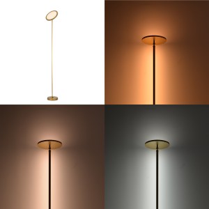 pak-377-000024-1 ΦΩΤΙΣΤΙΚΟ ΔΑΠΕΔΟΥ RITA PAKOWORLD LED ΜΕΤΑΛΛΟ ΣΕ ΧΡΥΣΗ ΑΠΟΧΡΩΣΗ Φ25X160ΕΚ