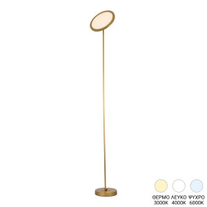 pak-377-000024 ΦΩΤΙΣΤΙΚΟ ΔΑΠΕΔΟΥ RITA PAKOWORLD LED ΜΕΤΑΛΛΟ ΣΕ ΧΡΥΣΗ ΑΠΟΧΡΩΣΗ Φ25X160ΕΚ