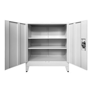 pak-378-000006-2 ΝΤΟΥΛΑΠΙ ARMON PAKOWORLD ΜΕΤΑΛΛΟ ΣΕ ΑΠΟΧΡΩΣΗ ΑΝΟΙΧΤΟ ΓΚΡΙ 90X45X100ΕΚ