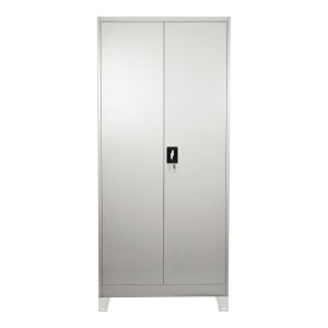pak-378-000008-2 ΝΤΟΥΛΑΠΑ UGREN PAKOWORLD ΜΕΤΑΛΛΟ ΣΕ ΑΠΟΧΡΩΣΗ ΑΝΟΙΧΤΟ ΓΚΡΙ 90X40X190ΕΚ