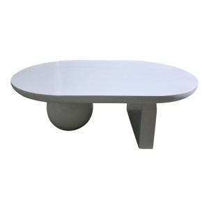 pak-379-000002-1 ΤΡΑΠΕΖΙ ΣΑΛΟΝΙΟΥ KANE PAKOWORLD ΜΑΣΙΦ ΞΥΛΟ ΑΚΑΚΙΑΣ ΣΕ ΛΕΥΚΗ ΑΠΟΧΡΩΣΗ 110X72X38ΕΚ