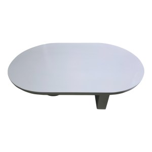 pak-379-000002-2 ΤΡΑΠΕΖΙ ΣΑΛΟΝΙΟΥ KANE PAKOWORLD ΜΑΣΙΦ ΞΥΛΟ ΑΚΑΚΙΑΣ ΣΕ ΛΕΥΚΗ ΑΠΟΧΡΩΣΗ 110X72X38ΕΚ