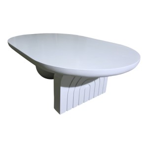 pak-379-000002 ΤΡΑΠΕΖΙ ΣΑΛΟΝΙΟΥ KANE PAKOWORLD ΜΑΣΙΦ ΞΥΛΟ ΑΚΑΚΙΑΣ ΣΕ ΛΕΥΚΗ ΑΠΟΧΡΩΣΗ 110X72X38ΕΚ