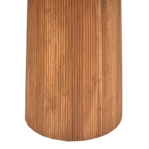 pak-379-000018-2 ΤΡΑΠΕΖΙ TULLY PAKOWORLD ΜΑΣΙΦ ΞΥΛΟ ΑΚΑΚΙΑΣ ΣΕ ΦΥΣΙΚΗ ΑΠΟΧΡΩΣΗ Φ120X75ΕΚ