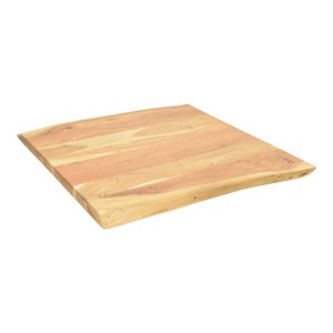 pak-379-000026 ΕΠΙΦΑΝΕΙΑ ΤΡΑΠΕΖΙΟΥ POZIER PAKOWORLD ΜΑΣΙΦ ΞΥΛΟ ΑΚΑΚΙΑΣ ΣΕ ΦΥΣΙΚΗ ΑΠΟΧΡΩΣΗ 80X80X4ΕΚ