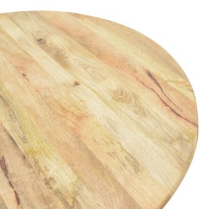 pak-379-000029-2 ΤΡΑΠΕΖΙ RAHMA I PAKOWORLD ΜΑΣΙΦ ΞΥΛΟ MANGO 3ΕΚ ΣΕ ΦΥΣΙΚΗ ΑΠΟΧΡΩΣΗ Φ120X77ΕΚ