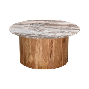 pak-379-000045-2 ΤΡΑΠΕΖΙ ΣΑΛΟΝΙΟΥ SERGY PAKOWORLD ΣΕΤ 2 ΤΜΧ ΜΑΣΙΦ ΞΥΛΟ ΑΚΑΚΙΑΣ ΣΕ ΦΥΣΙΚΗ ΑΠΟΧΡΩΣΗ ΜΕ ΕΠΙΦΑΝΕΙΑ ΜΑΡΜΑΡΟΥ