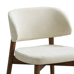 pak-381-000001-2 ΚΑΡΕΚΛΑ SIENA PAKOWORLD RUBBERWOOD ΣΕ ΚΑΡΥΔΙ-ΕΚΡΟΥ ΑΠΟΧΡΩΣΗ 48X50X81ΕΚ