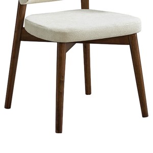 pak-381-000001-3 ΚΑΡΕΚΛΑ SIENA PAKOWORLD RUBBERWOOD ΣΕ ΚΑΡΥΔΙ-ΕΚΡΟΥ ΑΠΟΧΡΩΣΗ 48X50X81ΕΚ
