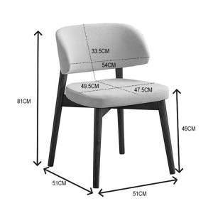 pak-381-000002-4 ΚΑΡΕΚΛΑ SIENA PAKOWORLD RUBBERWOOD ΣΕ ΦΥΣΙΚΗ-ΜΠΕΖ ΑΠΟΧΡΩΣΗ 48X50X81ΕΚ